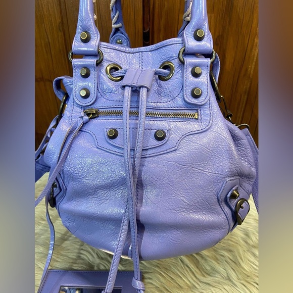 Balenciaga Mini Pompons Bag as New! 🔥OFFERS Welcome! 🔥 - Picture 3 of 13